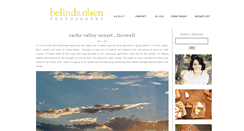 Desktop Screenshot of belindaolsen.com
